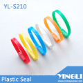 Легкие пластиковые защитные пломбы фиксированной длины (YL-S210)